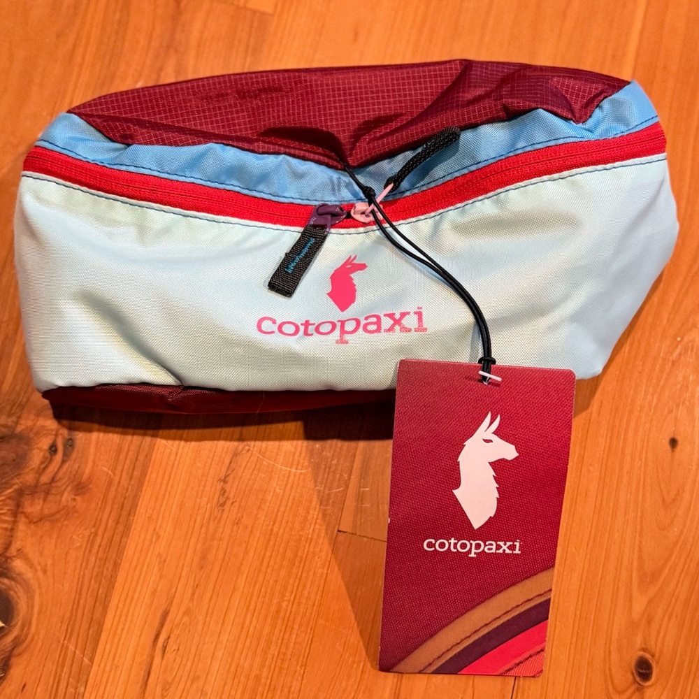 NEW🦙Cotopaxi Bataan 3L Fanny pack del dia One-of-a-Kind Colorway